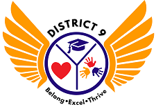 District 9 logo